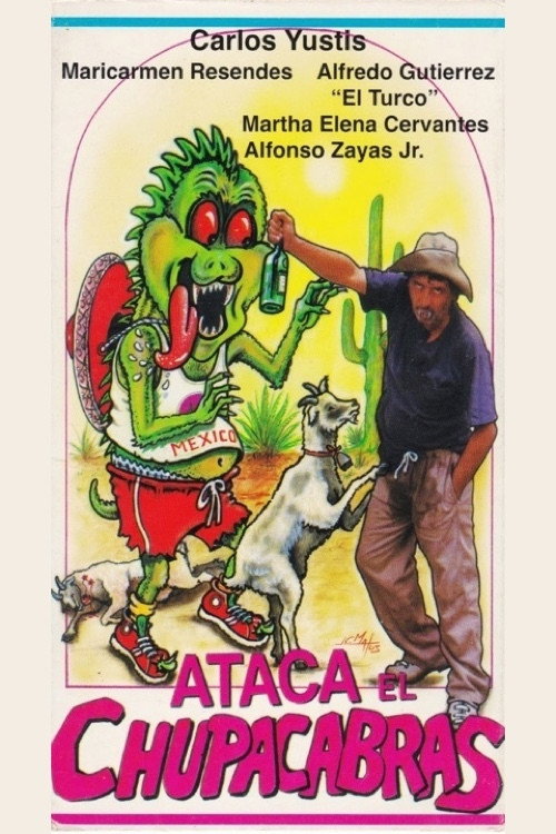 Attack the Chupacabras official trailer poster
