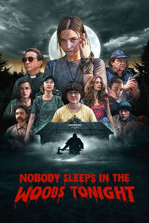Nobody Sleeps in the Woods Tonight official trailer poster