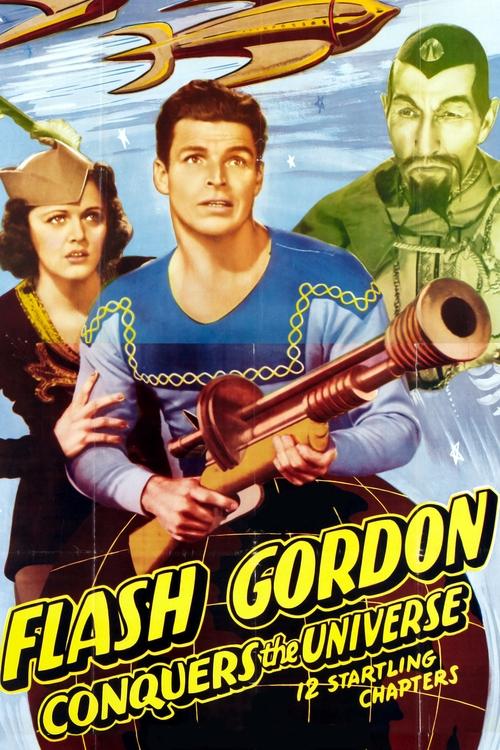 Flash Gordon Conquers the Universe official trailer poster