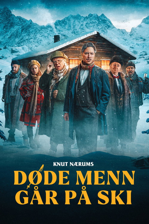 Dead Men in the Skitrack official trailer poster