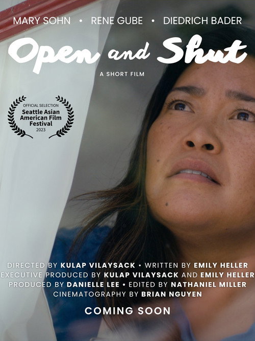 Open and Shut official trailer poster