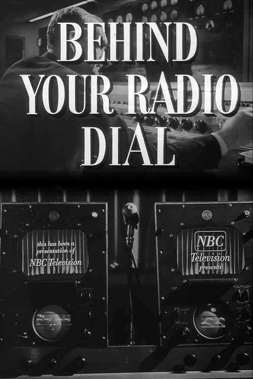 Behind Your Radio Dial official trailer poster