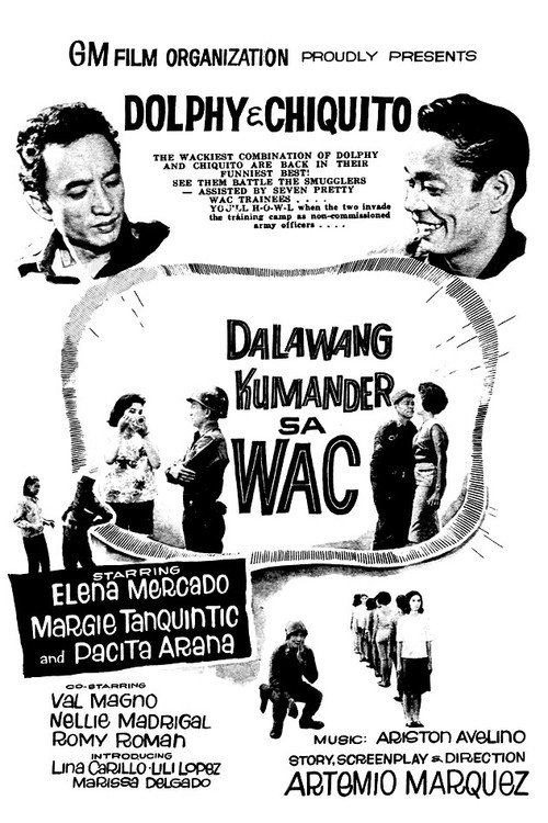 Dalawang Kumander sa WAC official trailer poster