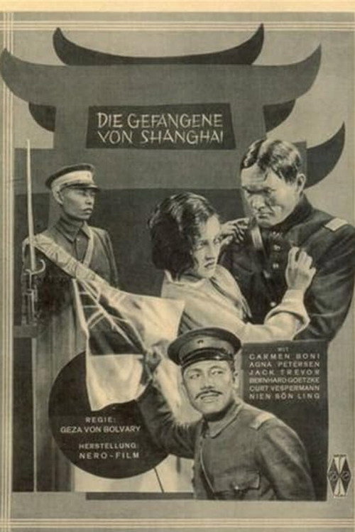 Die Gefangene von Shanghai official trailer poster