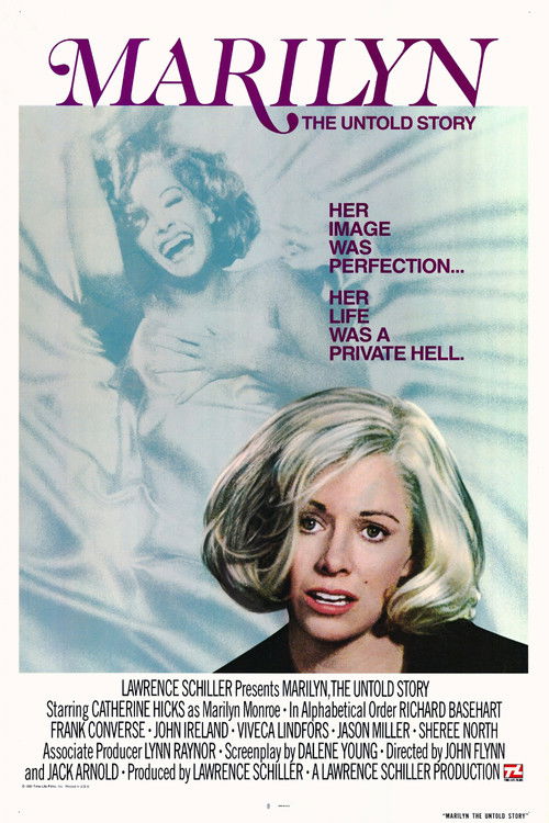 Marilyn: The Untold Story official trailer poster