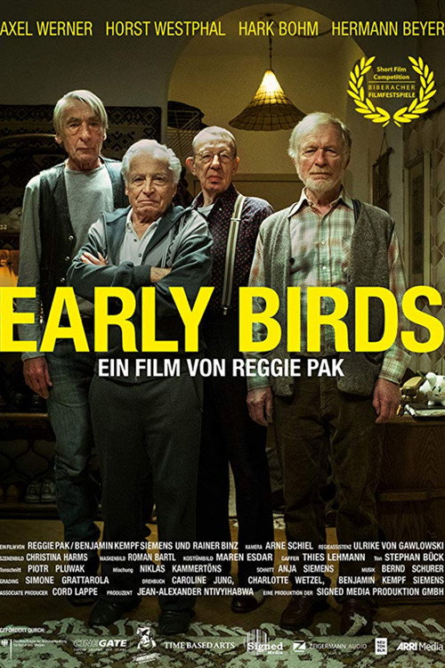 Early Birds official trailer poster
