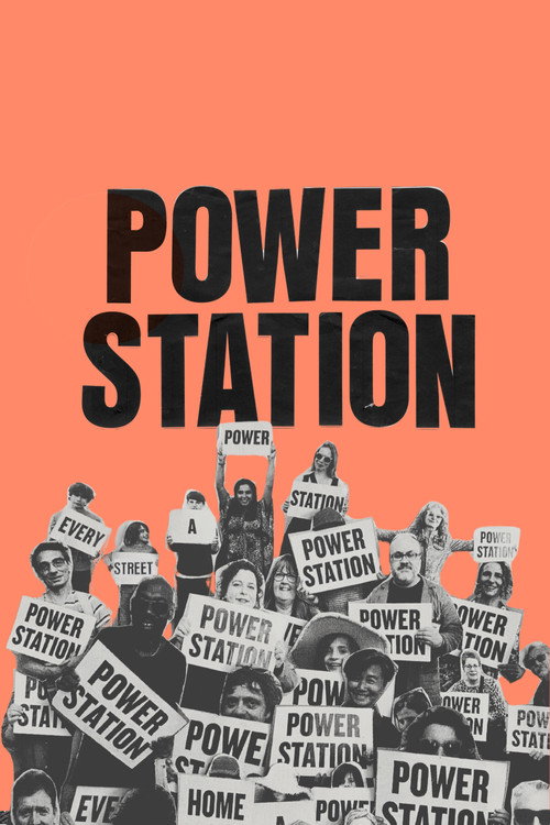 Power Station official trailer poster