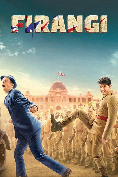 Firangi official trailer poster