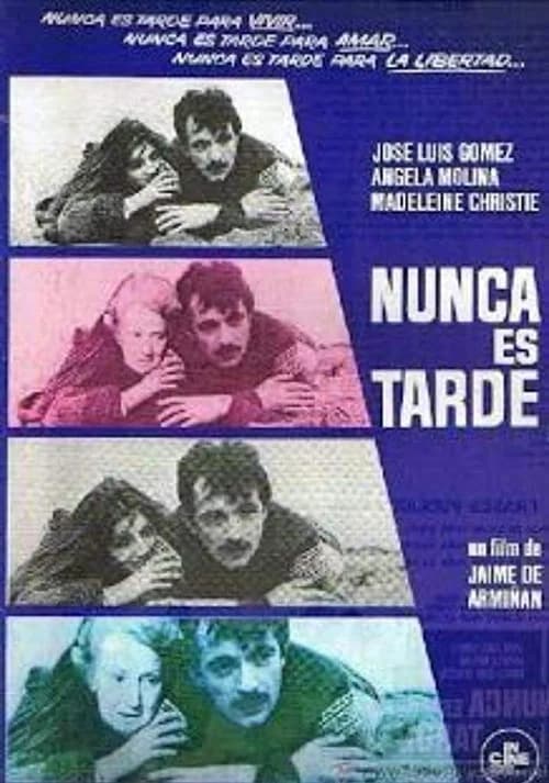 Nunca es tarde official trailer poster