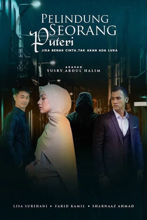 Pelindung Seorang Puteri official trailer poster