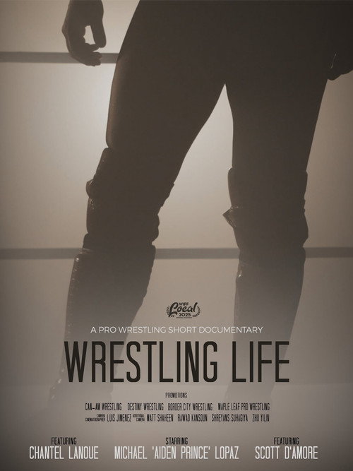 Wrestling Life official trailer poster