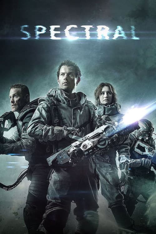 Spectral official trailer poster