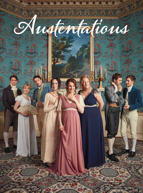 Austentatious - Queer Eye for the Regency Guy official trailer poster