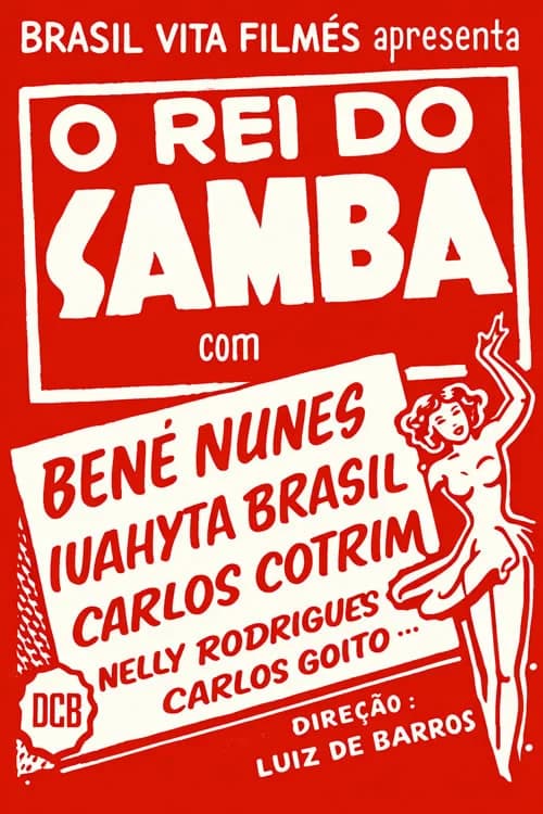 O Rei do Samba official trailer poster