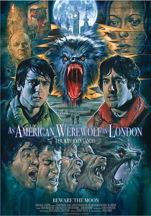 I Think He's a Jew: The Werewolf's Secret official trailer poster