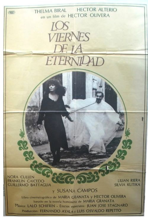 The Fridays of Eternity official trailer poster