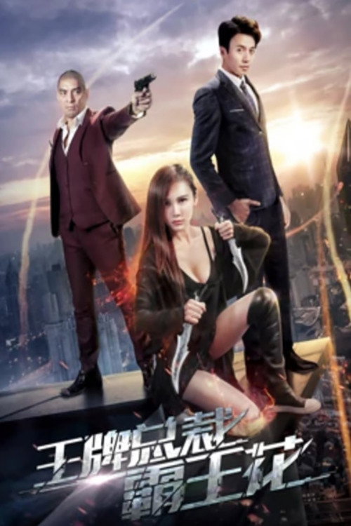 President and Kung Fu Girl official trailer poster