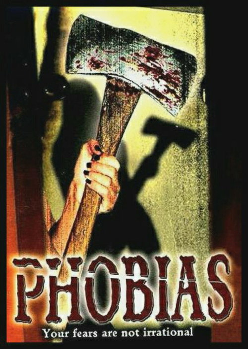 Phobias official trailer poster