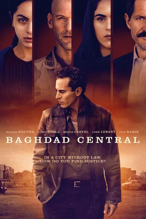Baghdad Central official trailer poster