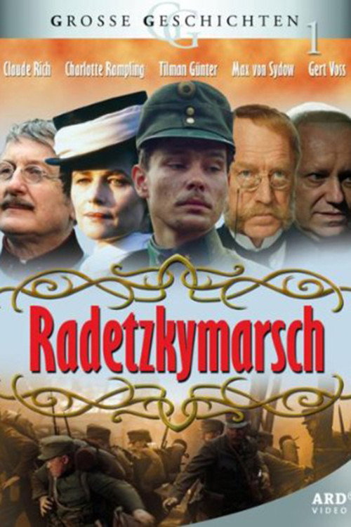 Radetzky March official trailer poster