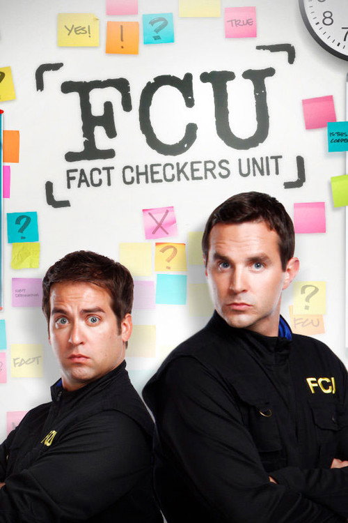 FCU: Fact Checkers Unit official trailer poster
