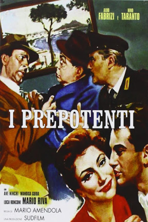 I prepotenti official trailer poster