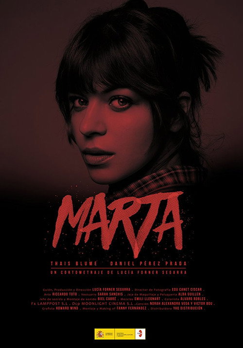 Marta official trailer poster
