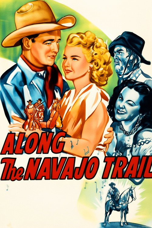 Along the Navajo Trail official trailer poster