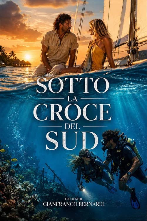 Sotto la croce del sud official trailer poster