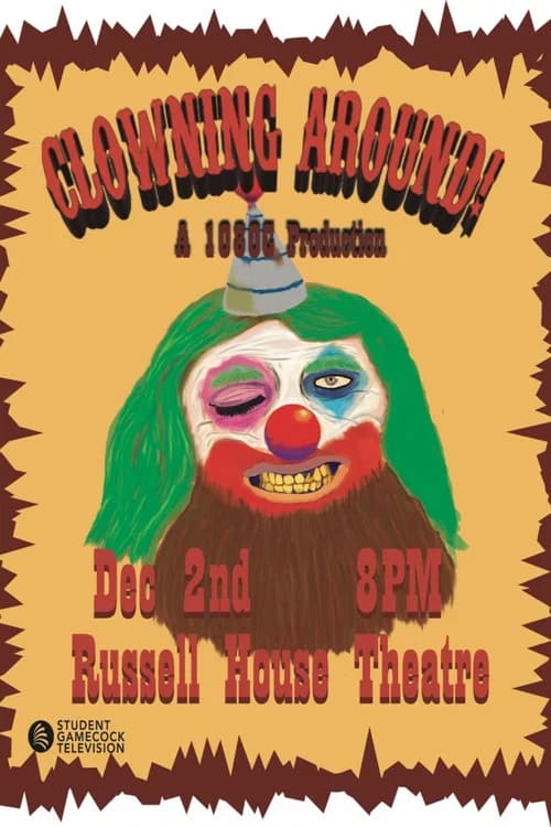 Clowning Around official trailer poster