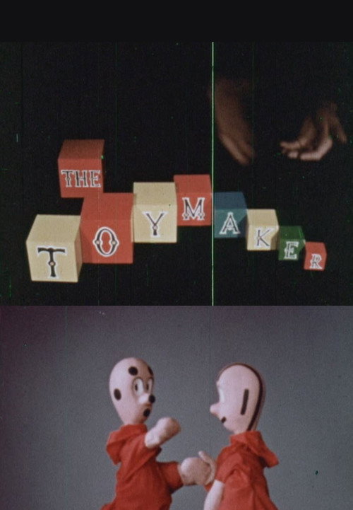 The Toymaker official trailer poster