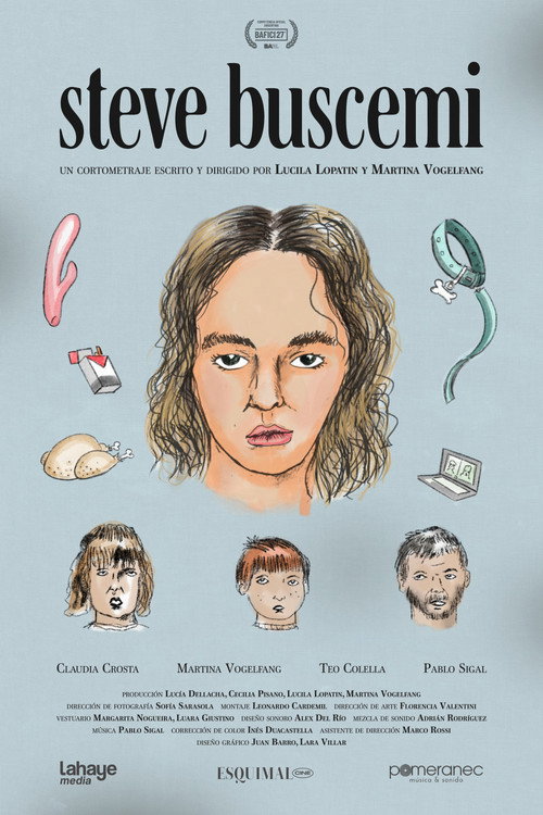 Steve Buscemi official trailer poster