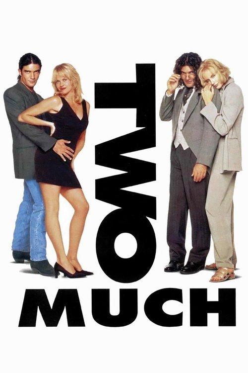 Two Much official trailer poster