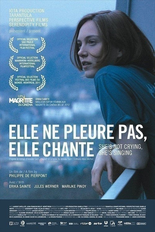 She Is Not Crying, She Is Singing official trailer poster
