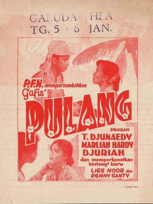 Pulang official trailer poster