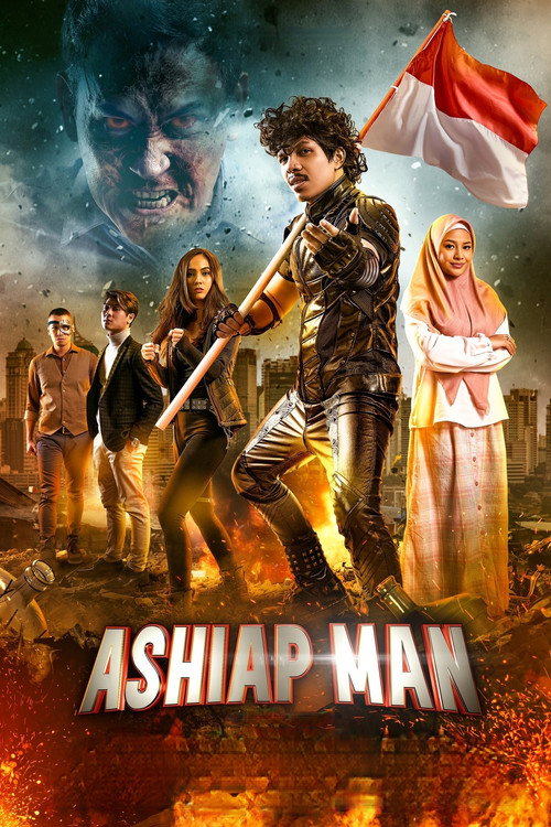 Ashiap Man official trailer poster