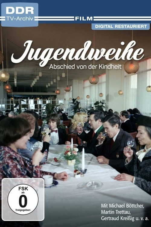 Jugendweihe official trailer poster