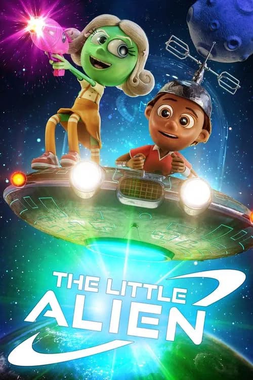 The Little Alien official trailer poster