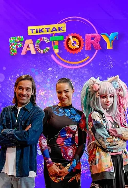 Tik Tak Factory official trailer poster