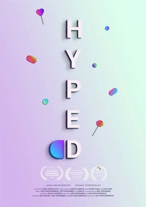 Hyped official trailer poster