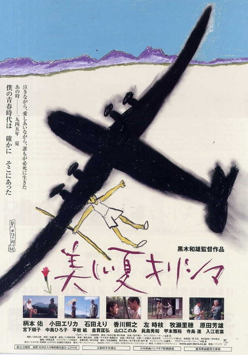 A Boy's Summer in 1945 official trailer poster