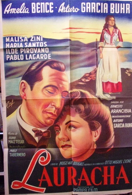 Lauracha official trailer poster