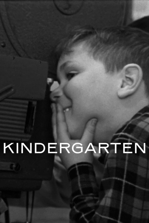 Kindergarten official trailer poster