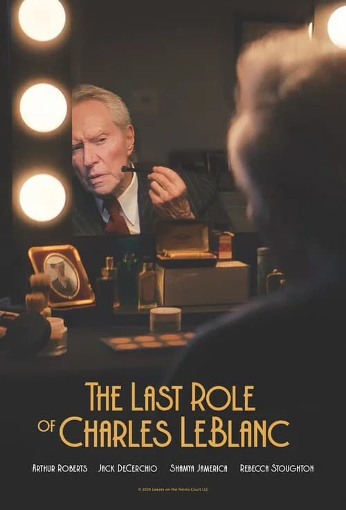 The Last Role of Charles LeBlanc official trailer poster