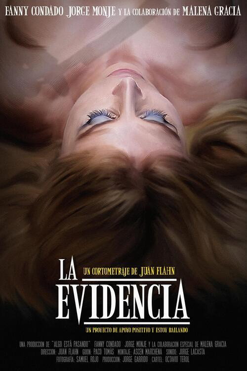 La evidencia official trailer poster