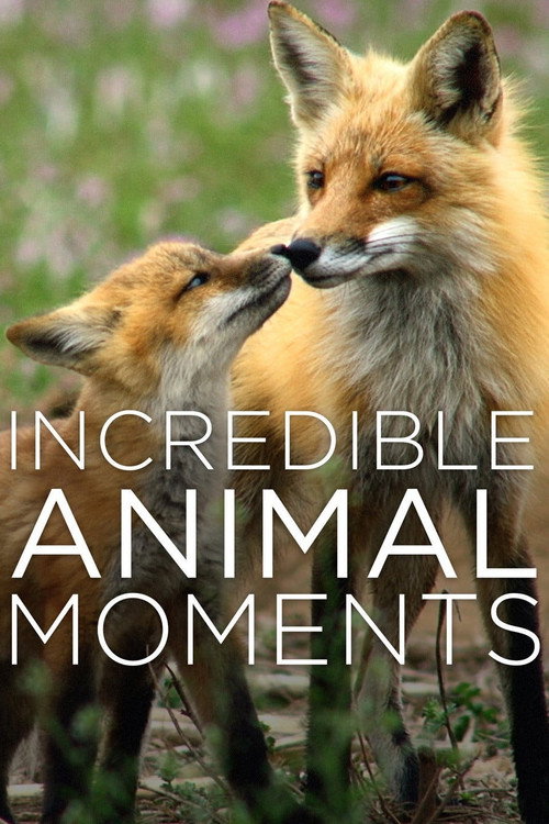 Incredible Animal Moments official trailer poster