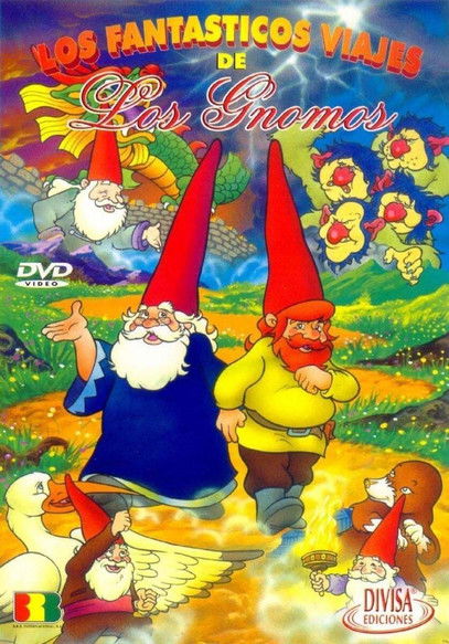 The Gnomes - Amazing Journeys official trailer poster