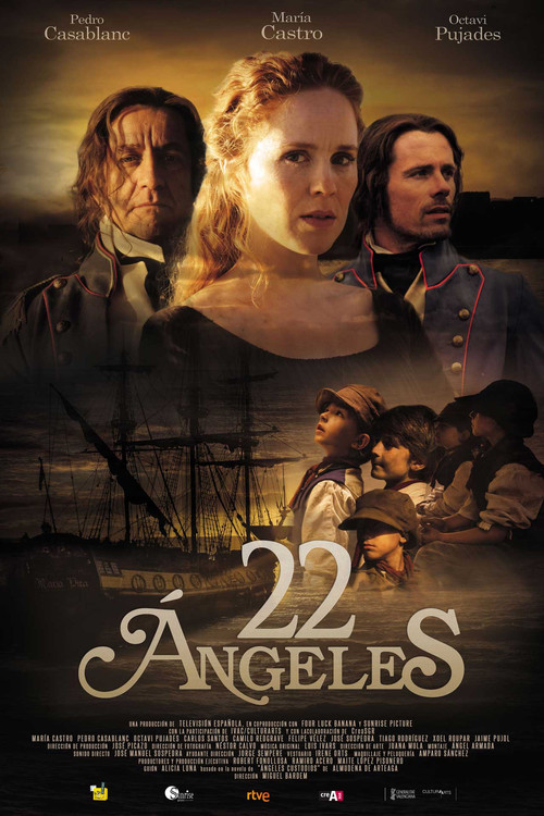 22 ángeles official trailer poster