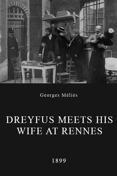 Dreyfus Meets His Wife at Rennes official trailer poster