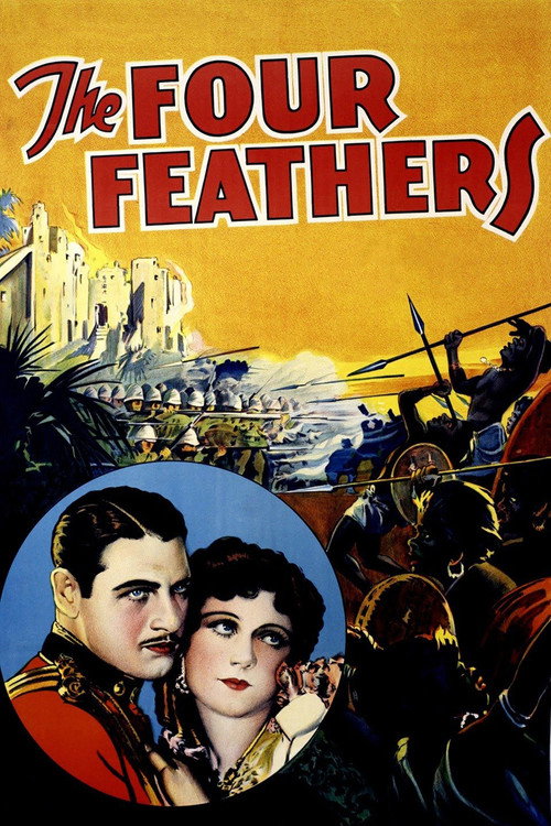 The Four Feathers official trailer poster